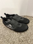 Shimano Ic5 Womens Indoor Cycling Shoes Black Boa Dial Spd Cleat Sz 39 Eu