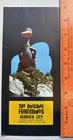 The Original Flintstones Bedrock City Custer South Dakota Sd Travel Brochure