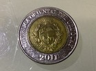 Uruguay 10 Pesos 2011 Circulated