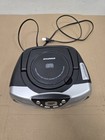 Sylvania Srcd243m Portable Cd Player Boom Box Am fm Radio