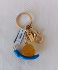 Nwt Coach X Observed By Us Snail Key Ring Bag Charm Keychain Cu307