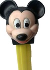 Vintage Disney Pez Dispenser Yellow Mickey Mouse With Feet Free Shipping