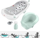 Toddler Bath 4-in-1 Sling    n Seat Tub With Removable Infant Support And 2 Toys 