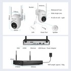 Wireless Ip Home Security Camera System Wifi 10ch 1tb Nvr Outdoor Audio