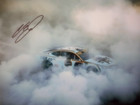 Chase Elliott Signed 2025 Kansas Burnout  9 Kbb Chevy Nascar 8x10 Photo