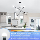 A15 Led Light Bulb  60 Watt Equivalent Led Bulbs  Daylight White 5000k  600lm  E