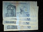          Tunisia 10 Dinars 2005 Banknote World Paper Money Collection Currency Bill