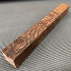 Wb471 Claro Walnut Burl Block Carving Craft Art Knife Handle Pistol Grip