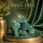 Large 1 25-2 0    Natural Green Jade Raw Crystals Stones Jade 