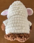 Owl Crochet Easter Stuffed Animal 7  Tall