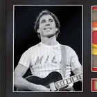 Paul Simon Legends Of Music Gold Record Display