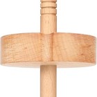 Drop Spindle Easy To Use Top Whorl Yarn Spinner For Beginners Felting Diy