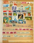 World Wide Stamp Collection On 15 Stock Pages Mint   Used Zayix