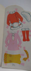 Betsy Mccall Doll Book 1971 Whitman Uncut Die Cut Vintage Paper Dolls Mod 70s