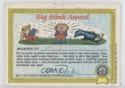 1985 Topps Garbage Pail Kids Series 1 Ashcan Andy  two Star Back   13a 5c2
