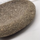 Cupped Discoidal Relic Artifact Private Collector  il   Indian Native Stone Tool