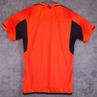Adidas Houston Dynamo 23 24 Authentic Home Soccer Jersey Mens Size Xl Orange