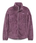 Nwt The North Face Women s Osito Full Zip Fleece Jacket Grey pikes Purple  M