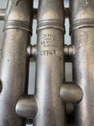 Vintage 1935-36 King Hn White Cornet   Mouthpiece   Original Case Plays As Is