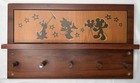 Disney All Star Movies Resort Coat Rack Guest Room Pluto Mickey Minnie Mouse