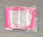 Vera Bradley Zip Id Case And Lanyard Peacock Pink  nwt