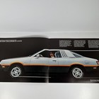 Dodge Challenger 1978 Car Dealer Sales Brochure Catalog Sports Car Man Cave Gift