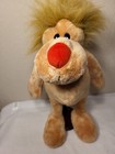 Collectors Choice Lion Plush 15  Valentines Embroidered Heart Love
