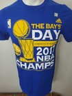 Adidas Golden State Warriors Go-to T-shirt 2017 Nba Championship Men s Size S