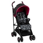 Lightweight Compact Baby Stroller Umbrella Fold 5-point Harness Travel Pushchair