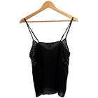 Polka Dot Mesh Camisole Top Y2k 90s
