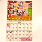 1978 Walt Disney Mickey Mouse Calendar Glow In The Dark Vintage