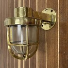 Vintage Brass Wall Sconce
