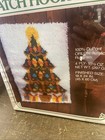 Vintage Christmas Latch Hook Rug Kit Tree 4894  Wonder Art New In Package