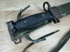 Us Military M7 Imperial Knife With Usm8a1 Twb Scabbard Sheath Vintage Uncleaned
