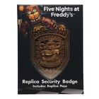 Five Nights At Freddy s Security Badge Limited Edition Metal Replica