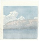 Hasui Japanese Woodblock Print Shin Hanga - Lake Towada