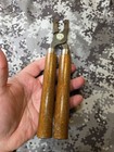 Lyman Single   Double Cavity Lead Bullet Mold Handle Mould Handles Reloading 