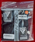 Rdx Boxing Training Gear Inner Mitt With Wrist Strap Junior Medium Black New 