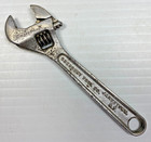 Vintage Crescent Tool Company Crestoloy 4  Adjustable Wrench Jamestown Ny Usa