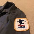Vintage Letter Carrier Jacket Small Us Mail Windbreaker 1980   s Era Retired Usps 