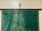 Vintage Odd Fellows Rebekah Moon   Stars Banner