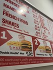 Rare In-n-out Burgers Menu Poster 36    X 24     no Frame  Rp Promo Mancave Garage