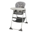 New Sale Graco Slim Snacker High Chair Whisk Fast Fold Compact Baby 40 Lb