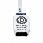 4pcs Usb Type-c To Cr2032 Dummy Battery Adapter Converter 3-30v Input Ffc Cable