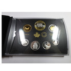 2016 Canda Silver Dollar Proof 7 Coin 150th Transatlantic Cable Anniv Set 60311l