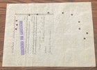 Bush Terminal Company Antique Preferred Cancelled Stock Certificate