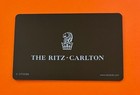 The Ritz-carlton Santa Barbara California Hotel Room Key Card - Free Shipping
