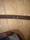 Lucky Brand Aso Ugly Betty Iconic Leather Patchwork Hobo Bag Purse Y2k Rare 