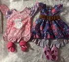 18 Inch Doll Clothes And Shoes Fits American Girl Our Generation Doll