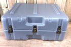 Pelican Hardigg Grey Storage Case 29  X 19  X 12  Footlocker Brand New